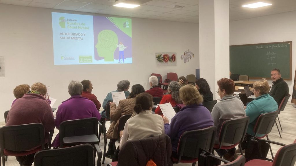 Escuela rural de salud mental