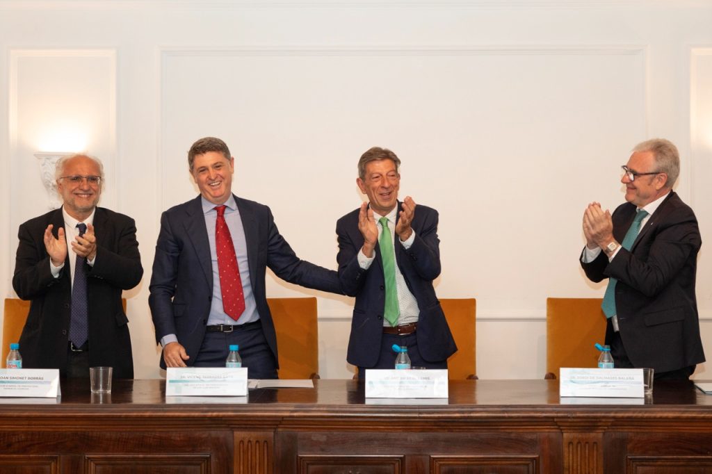 Despedida Antoni Real, expresidente del COF de Islas Baleares