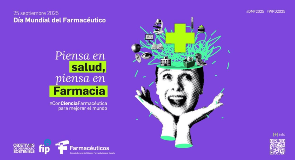 Día Mundial del Farmacéutico 2025