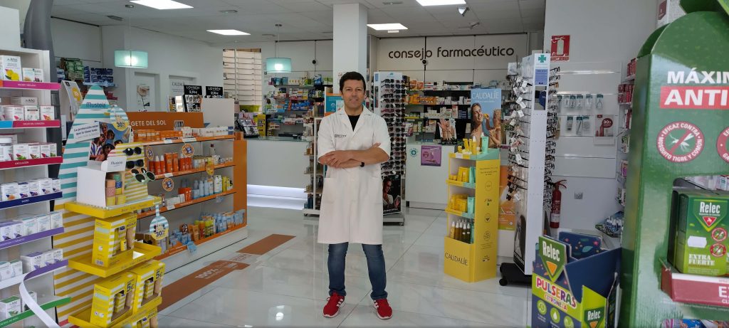 Entrevista farmacéutico sobre proyecto deterioro cognitivo