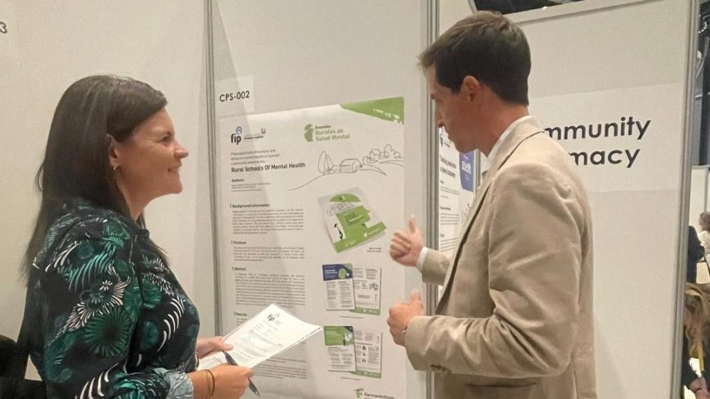 Póster presentado en el Congreso FIP 2025