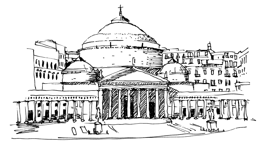 Farmacia con arte. Napolés