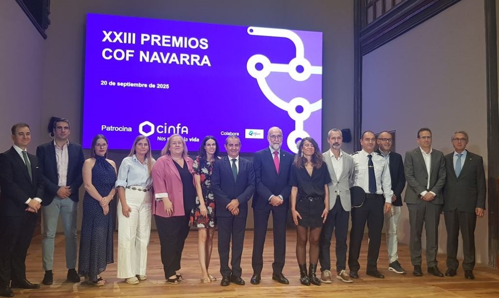 XXIII Premios COF Navarra
