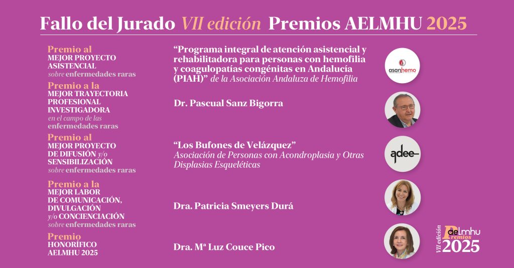 Premios AELMHU 2025
