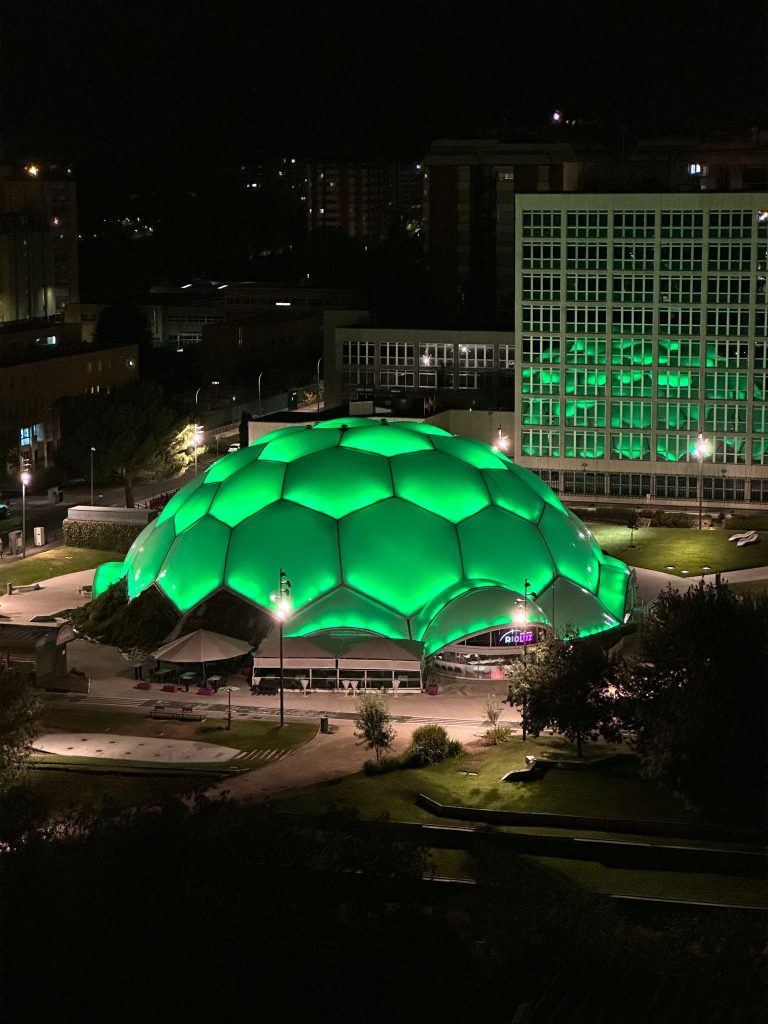 Valladolid cúpula milelium