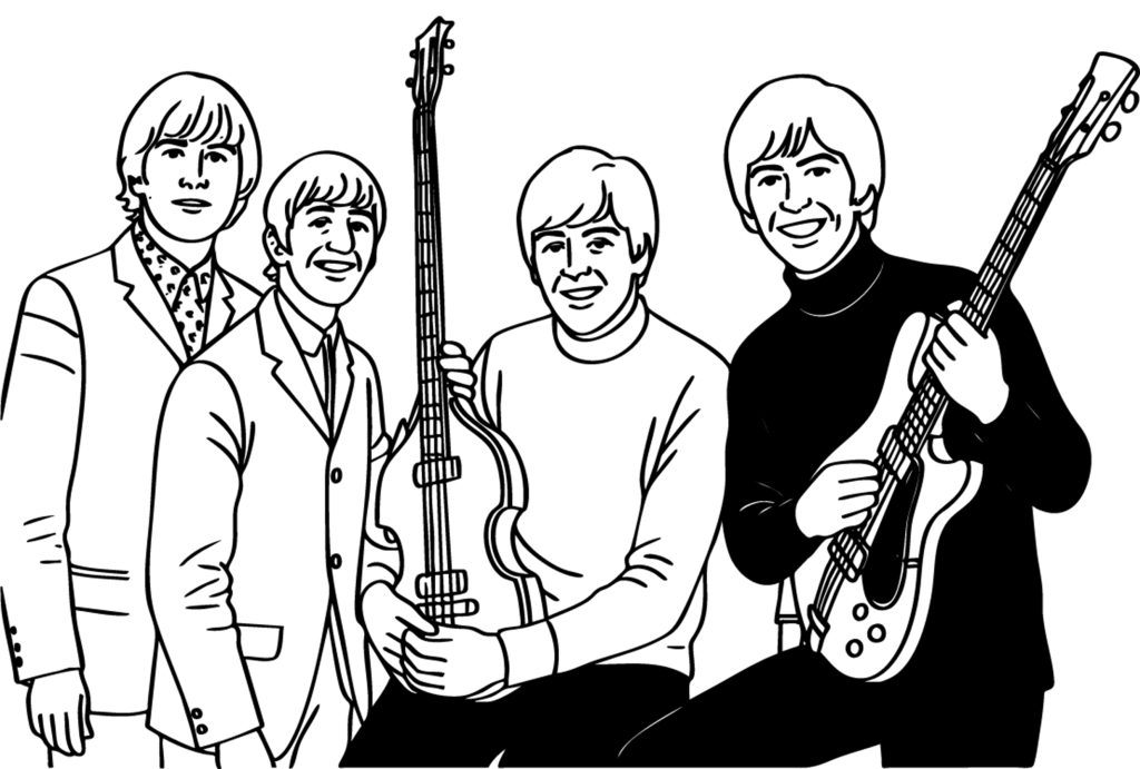 Farmacia con arte. Beatles