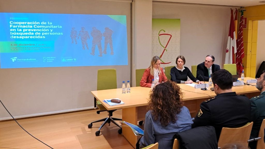 Presentación protocolo desaparecidos