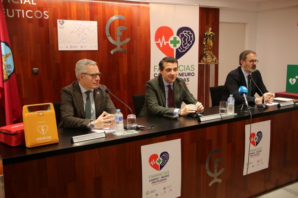 Colegio de Córdoba desfibriladores