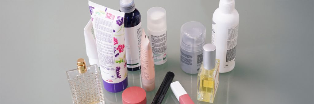 Informe AEMPS productos cosméticos