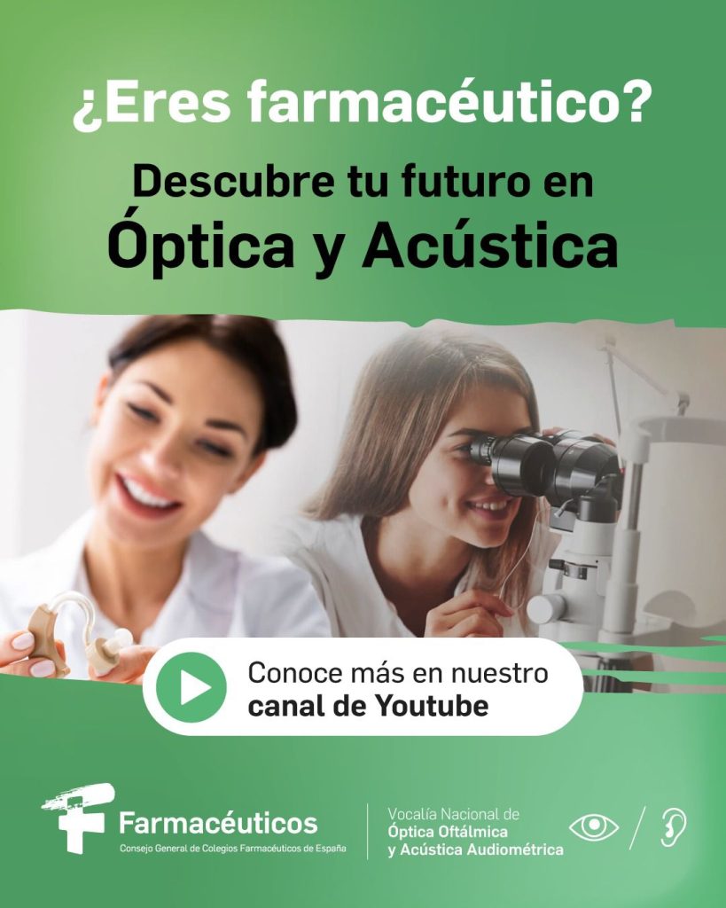 Vocalía Óptica y Acústica