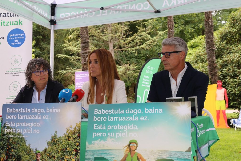 Campaña Álava fotoprotección