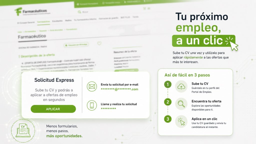 Portal de empleo de farmacéuticos