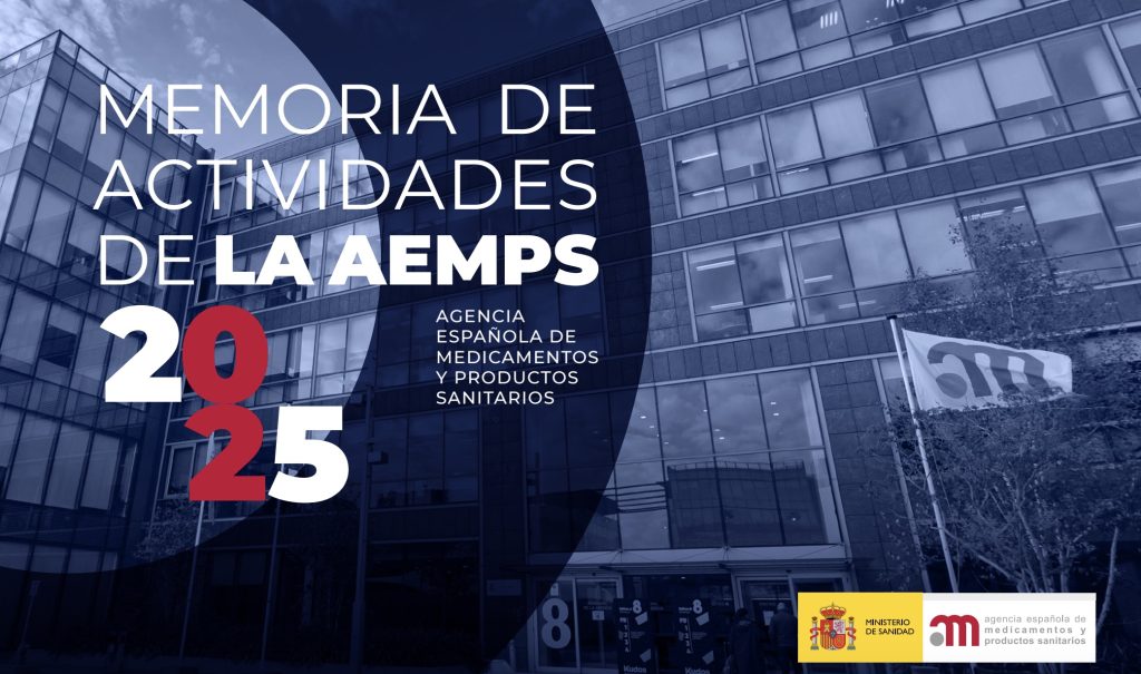 memoria de actividades de la AEMPS 2025
