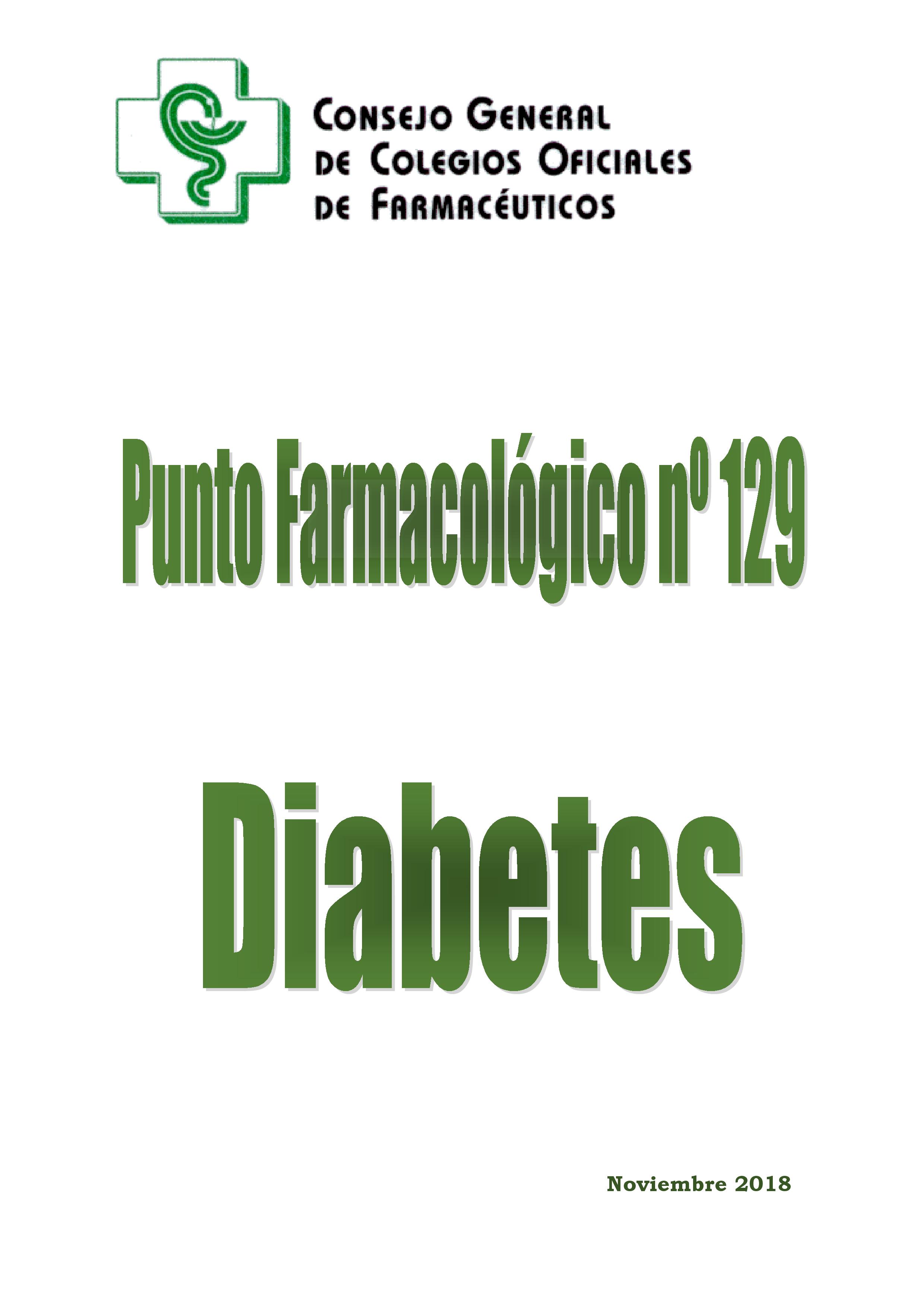 Diabetes – Punto farmacológico Nº 129