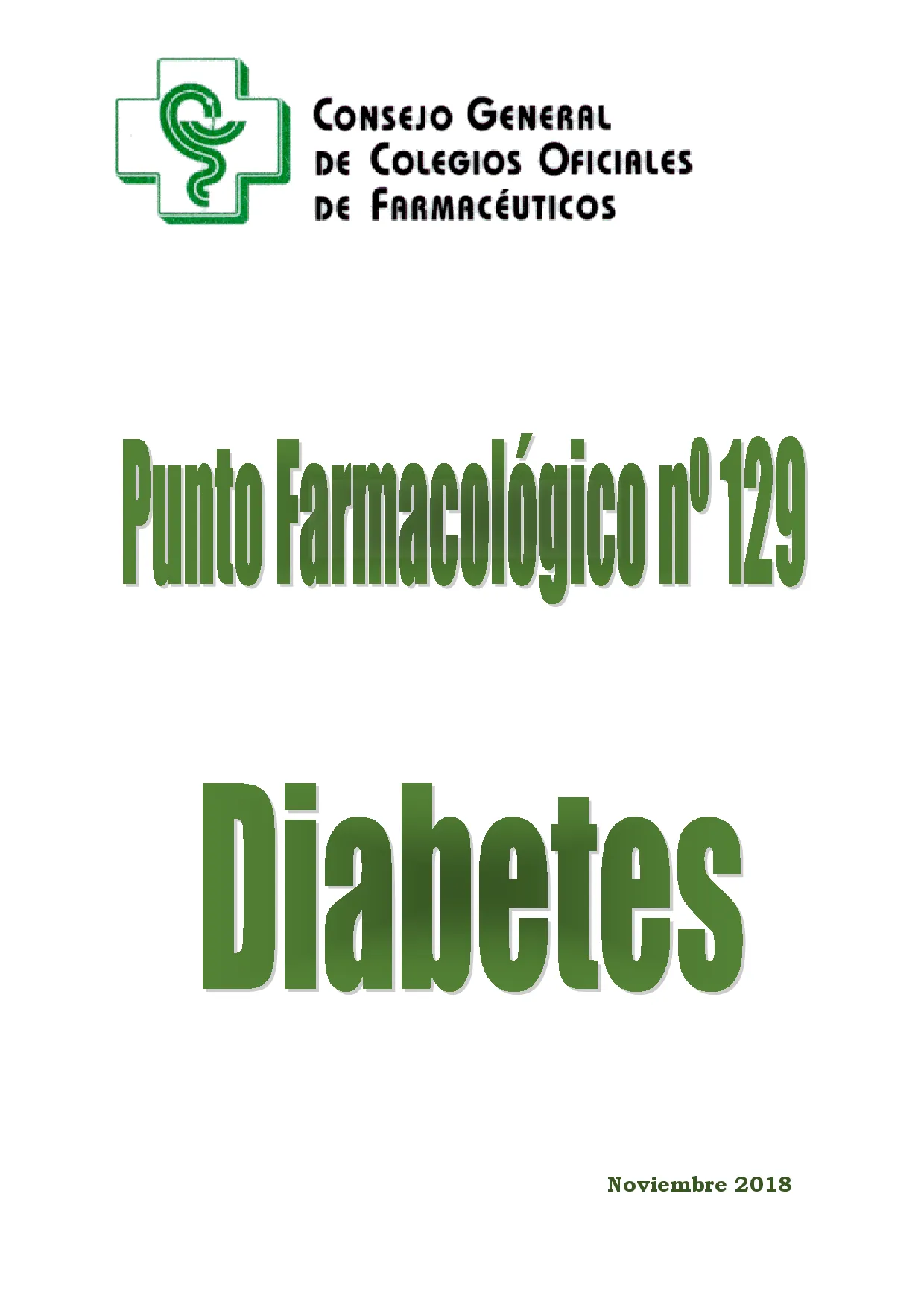 Diabetes – Punto farmacológico Nº 129