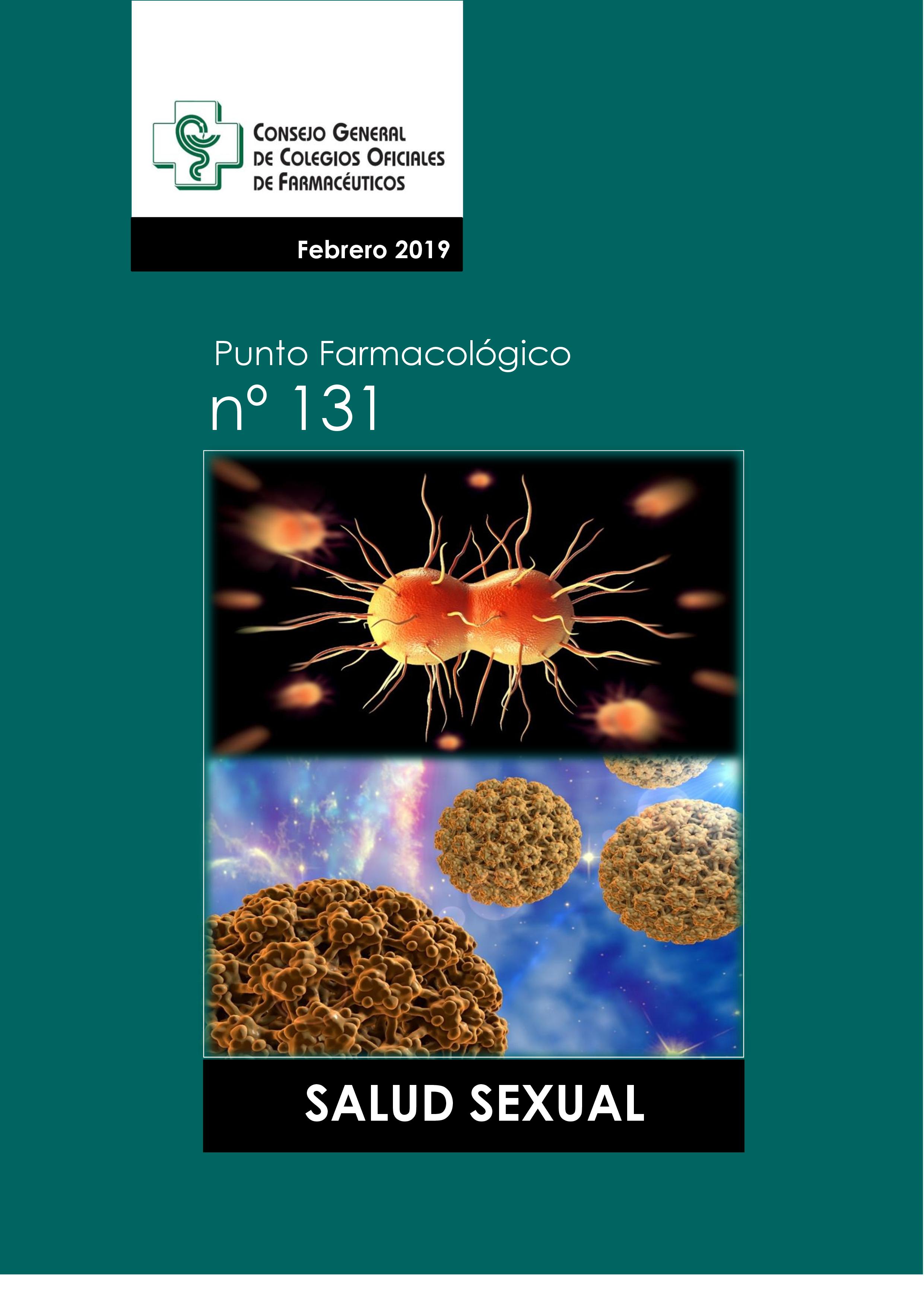 Salud sexual – Punto farmacológico Nº 131