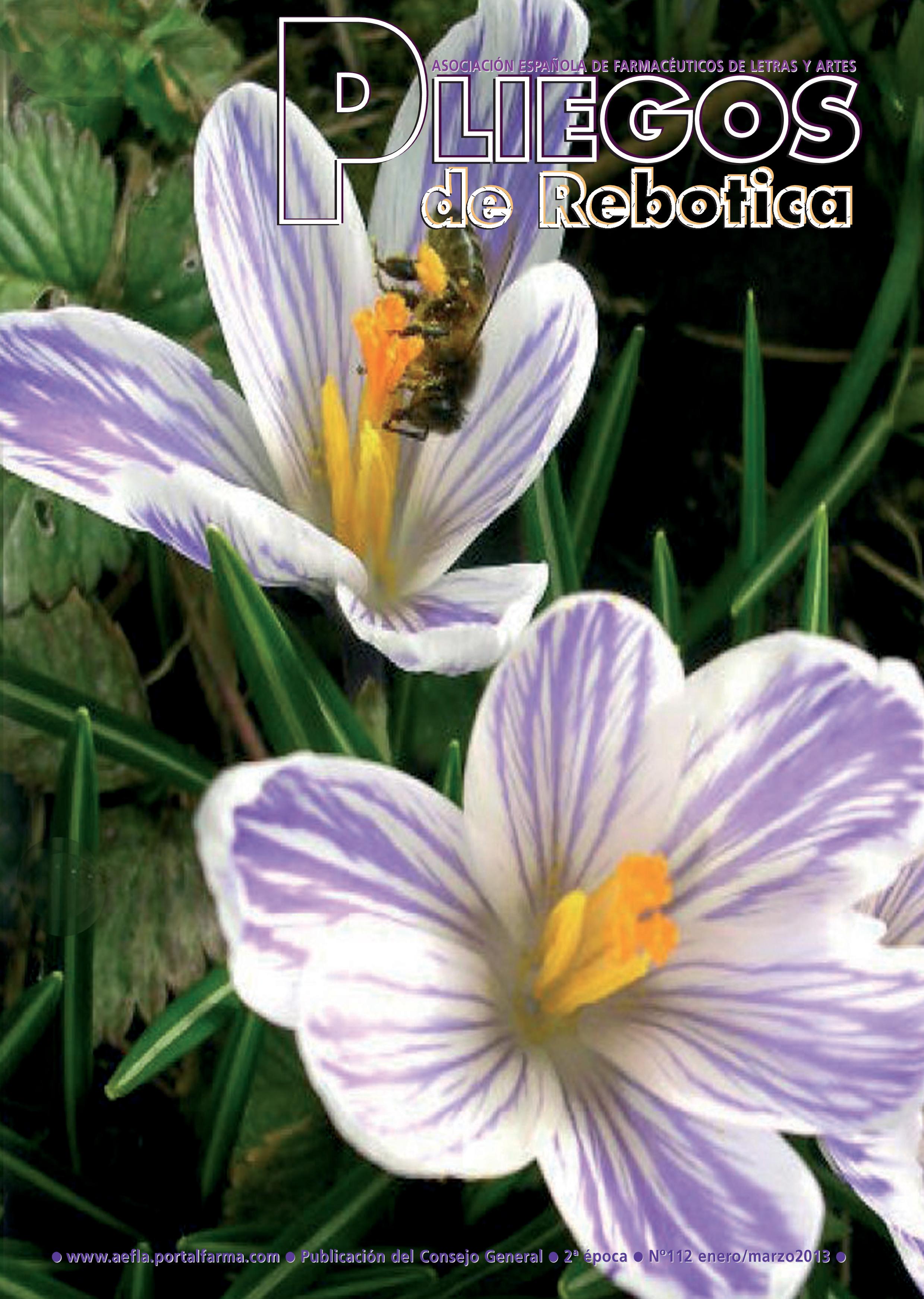 Pliegos Rebotica – Nº 112