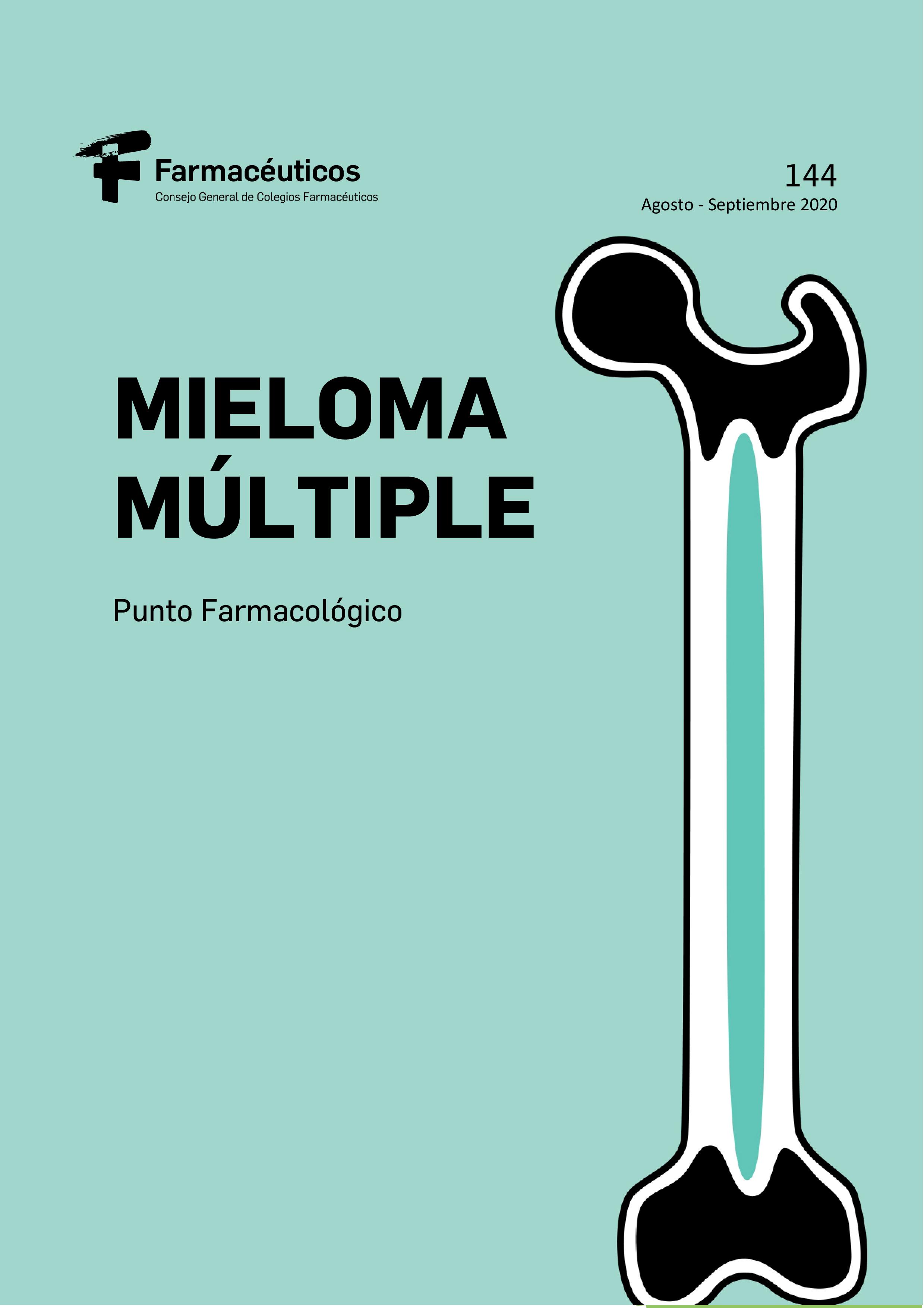 Mieloma Múltiple – Punto farmacológico Nº 144
