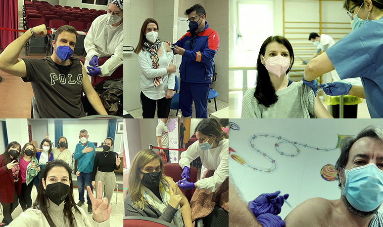 Ocho comunidades y la ciudad autónoma de Ceuta vacunan ya a los profesionales sanitarios de las farmacias