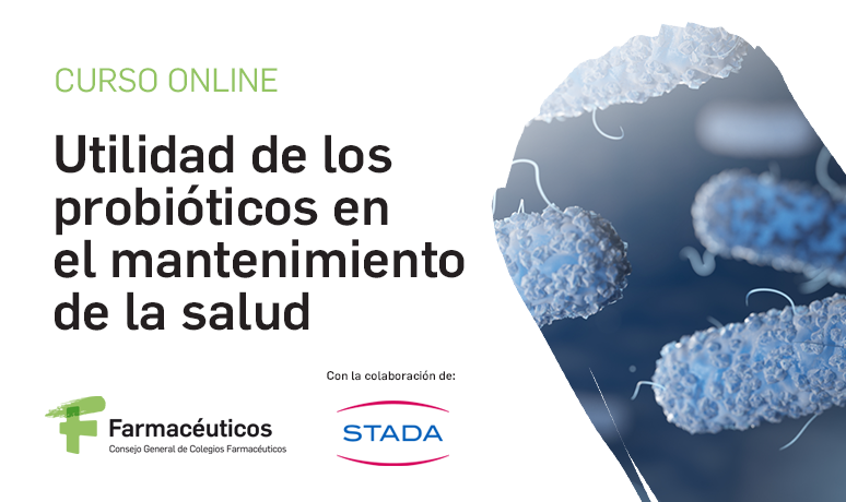 El Consejo General de Colegios Farmacéuticos y STADA impulsan el conocimiento del farmacéutico en probióticos