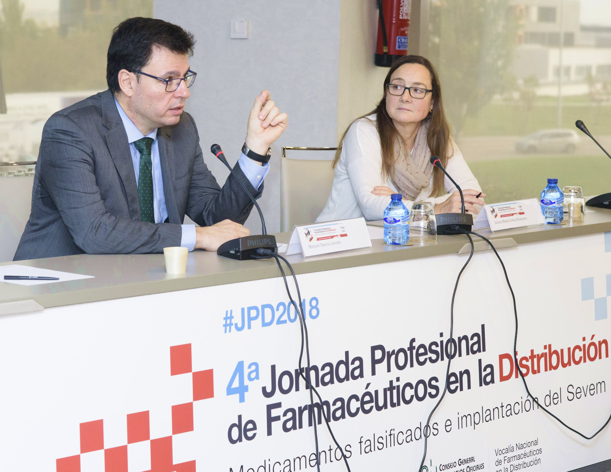 Manuel Ibarra Lorente y Lluisa María Costa Busquets