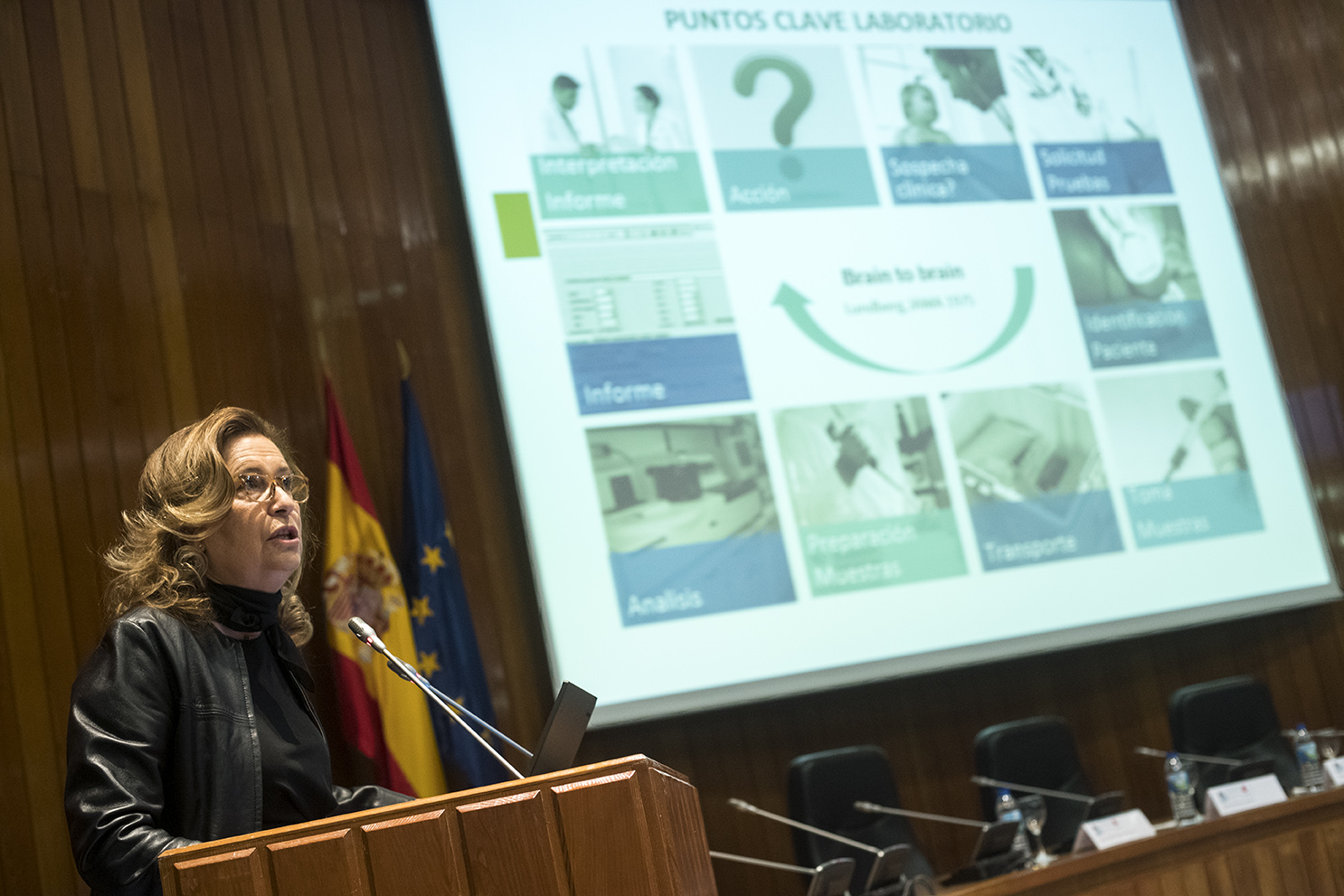 María Salinas Lacasta. Servicio de Análisis Clínicos. Hospital Universitario de San Juan de Alicante
