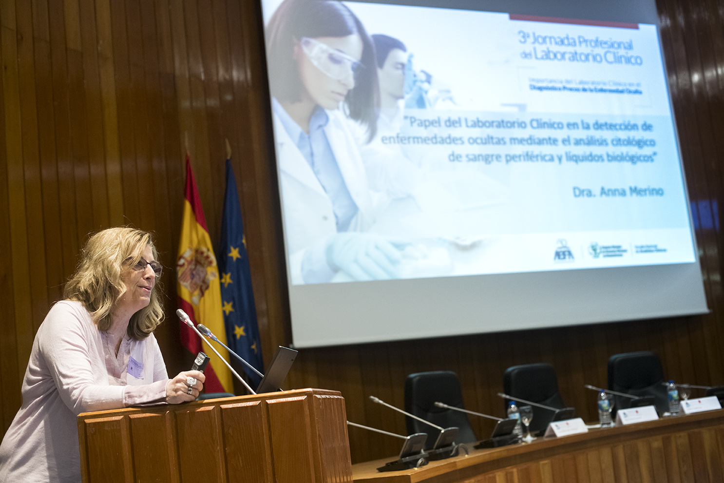Anna Merino. Unidad de Hematimetría y Citología Laboratorio Core. Centro de Diagnóstico Biomédico, Hospital Clínico de Barcelona