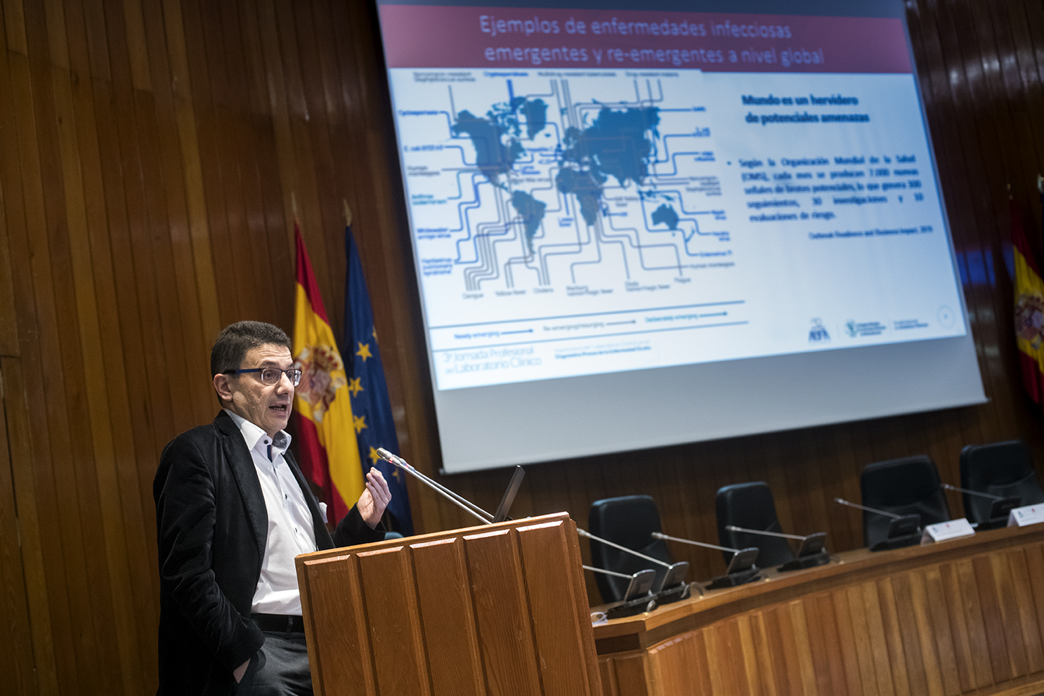 Juan Carlos Galán Montemayor. Sección de Virología del Servicio de Microbiología del Hospital Universitario Ramón y Cajal Madrid