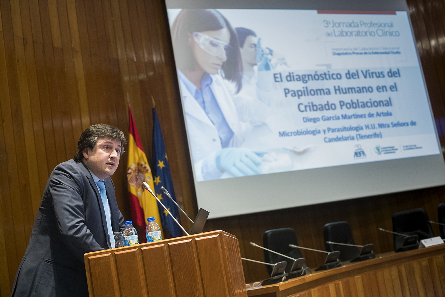 Diego García Martínez de Artola. Servicio de Microbiología del Hospital Universitario Nuestra Señora de la Candelaria Santa Cruz de Tenerife