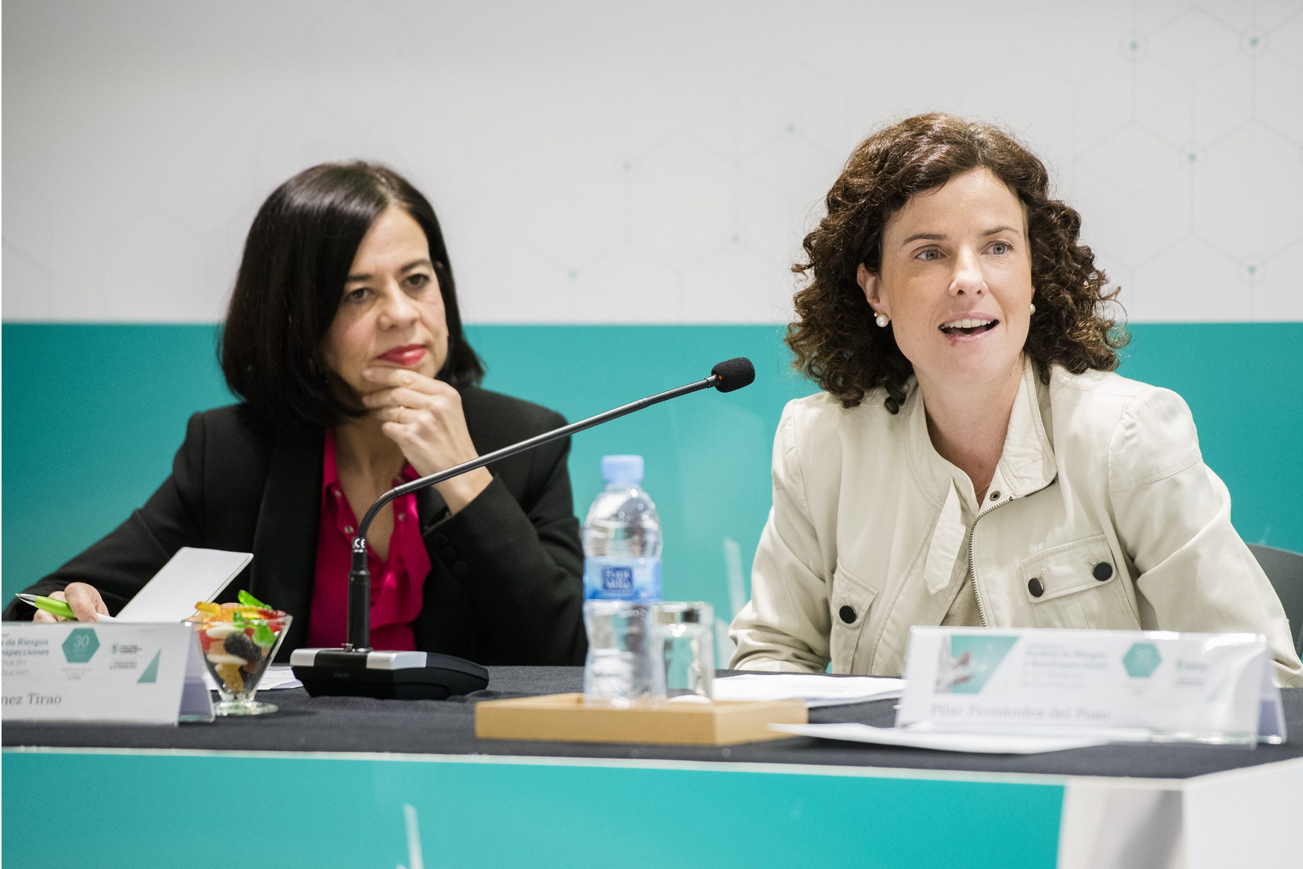 Mª Carmen Martínez Tirao y Pilar Fernandez del Pozo Bielza