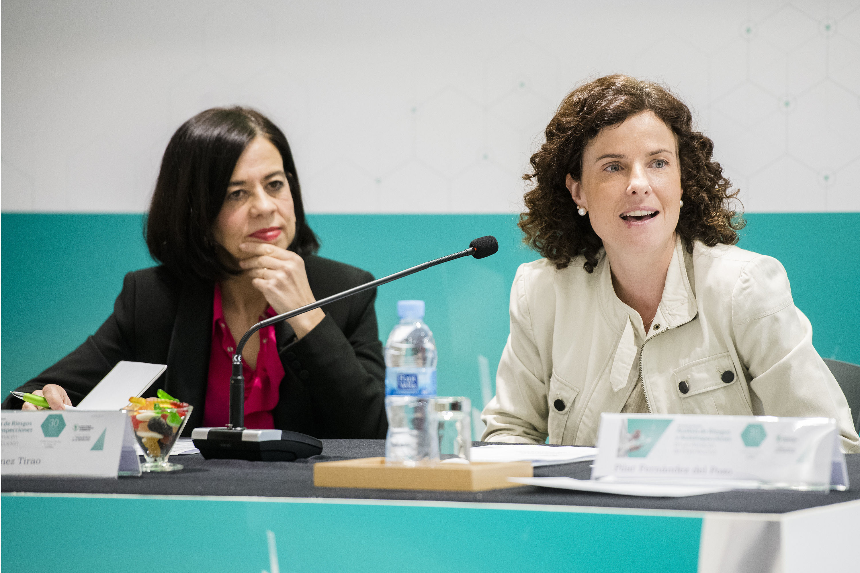 Mª Carmen Martínez Tirao y Pilar Fernandez del Pozo Bielza