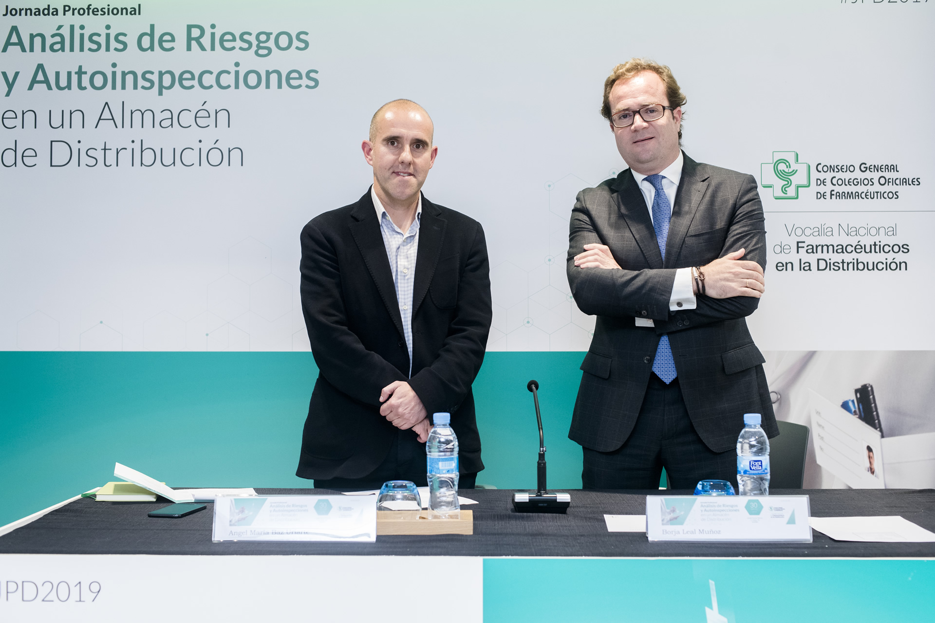 Ángel M. Baz Uriarte y Borja Leal Muñoz