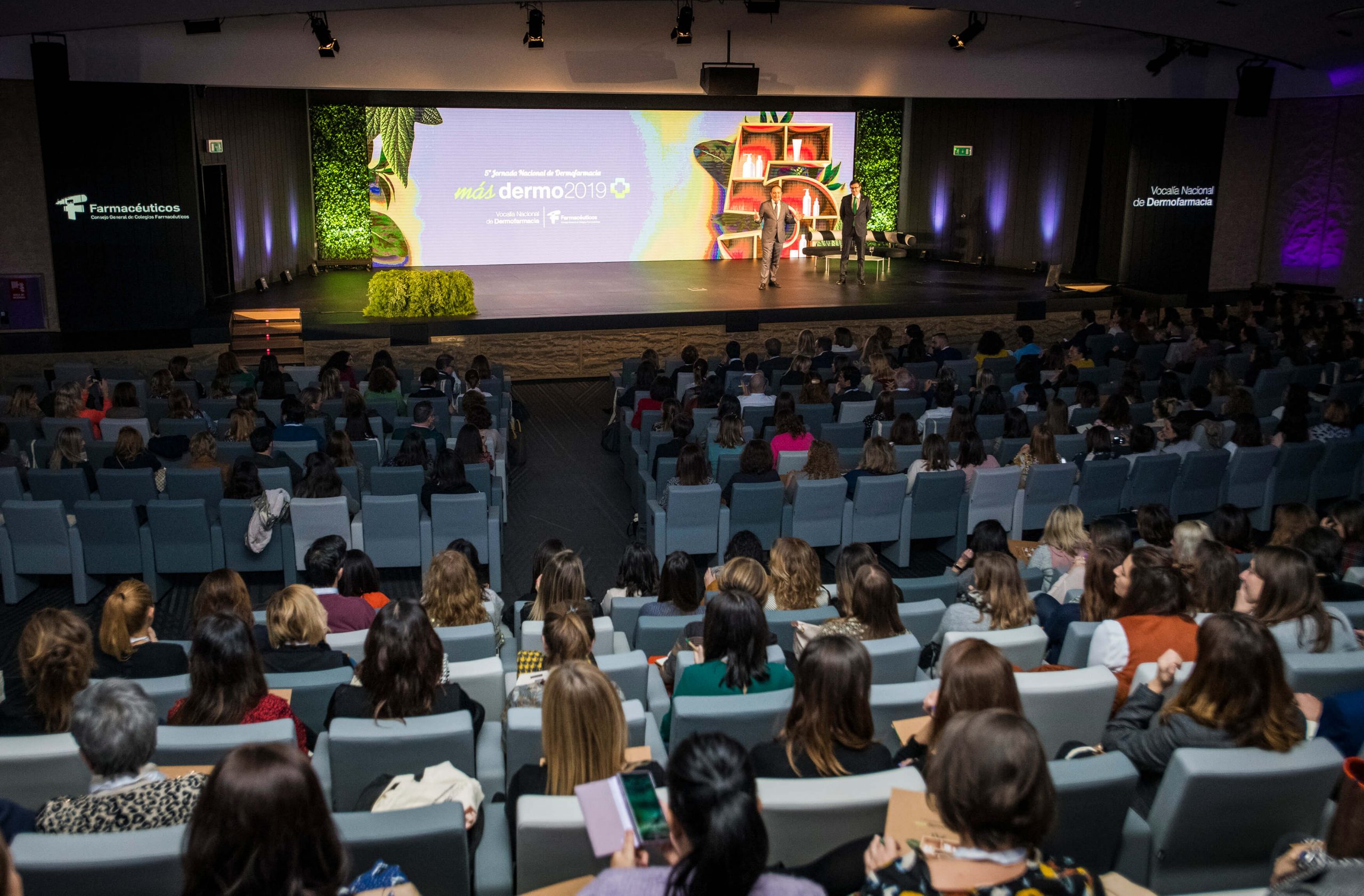 Vista general del acto de inaugural