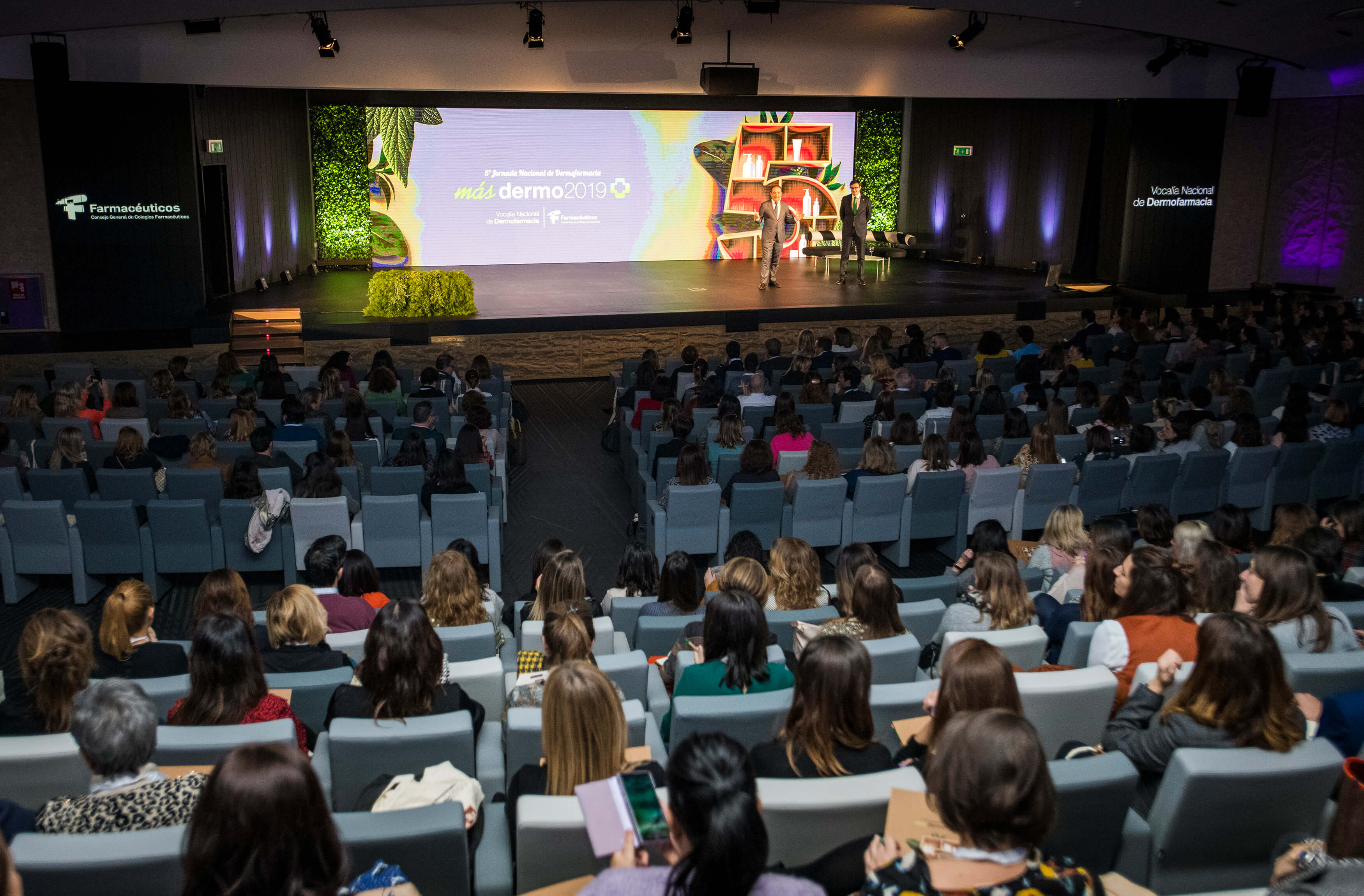 Vista general del acto de inaugural