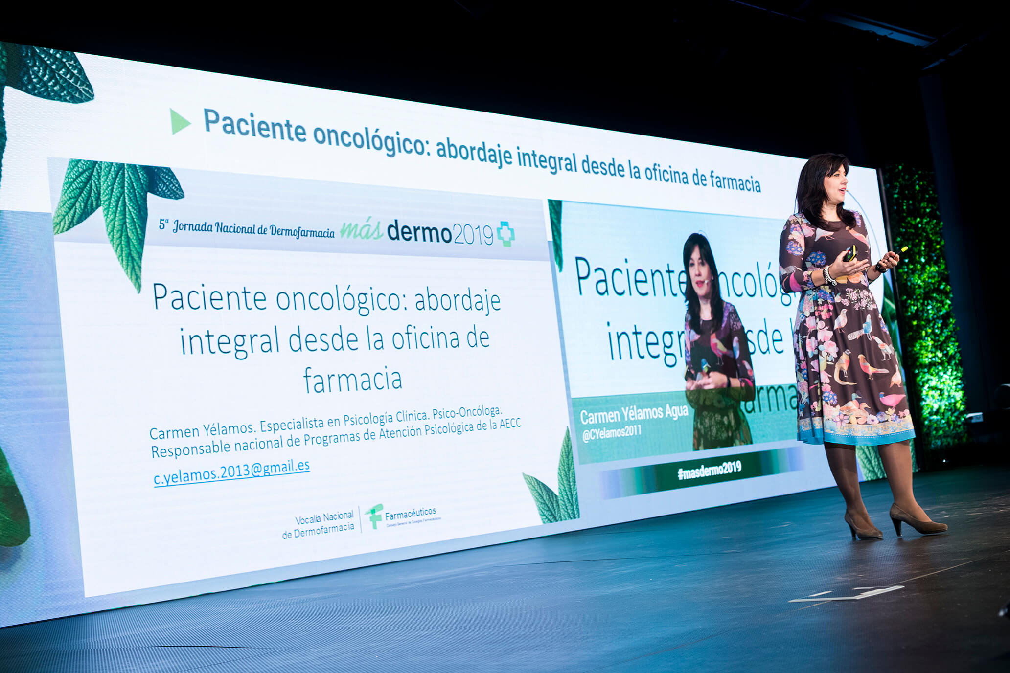 Paciente oncológico Carmen Yélamos