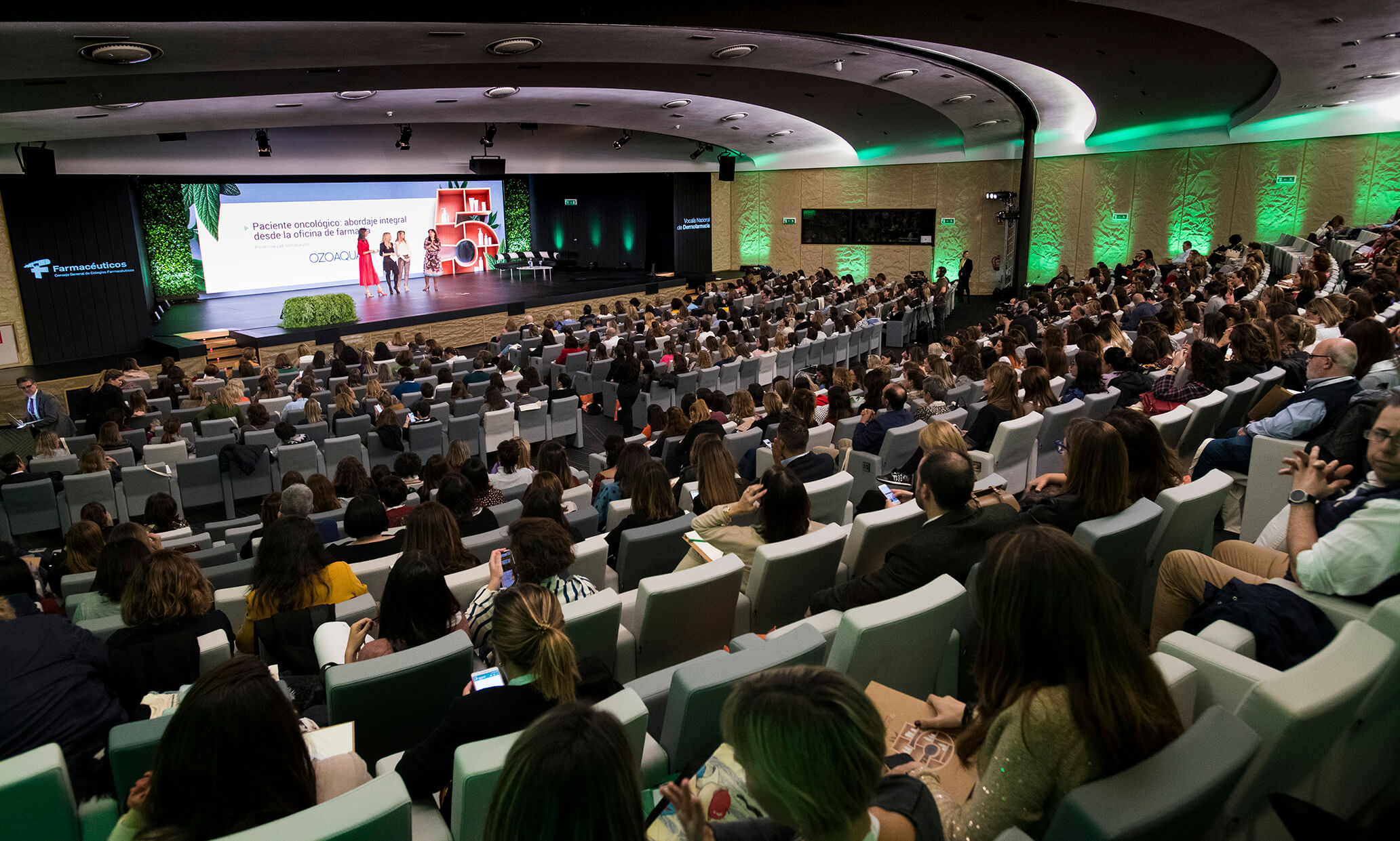 Asistentes al evento