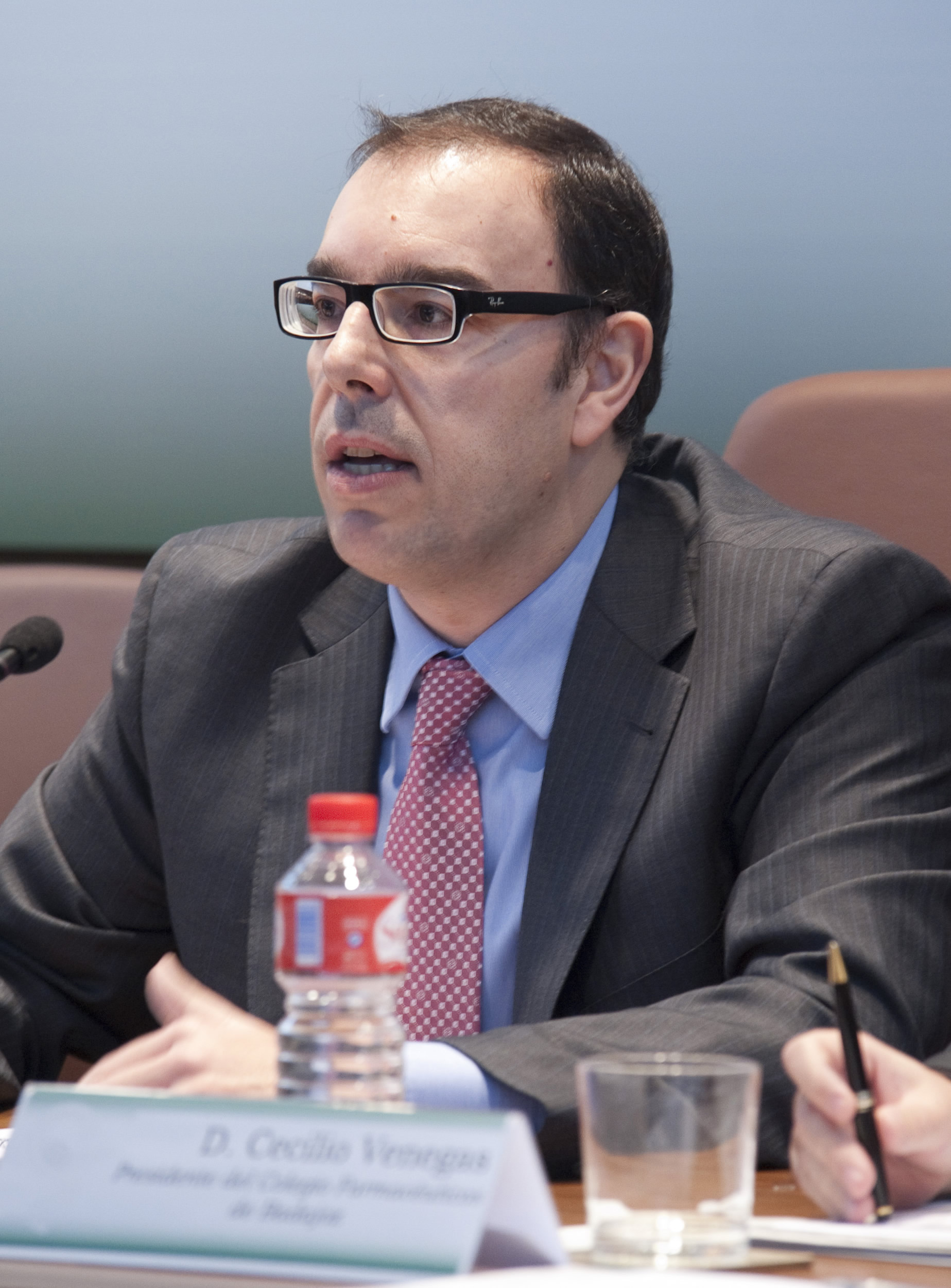 Francisco Fernández. Director de Correo Farmacéutico