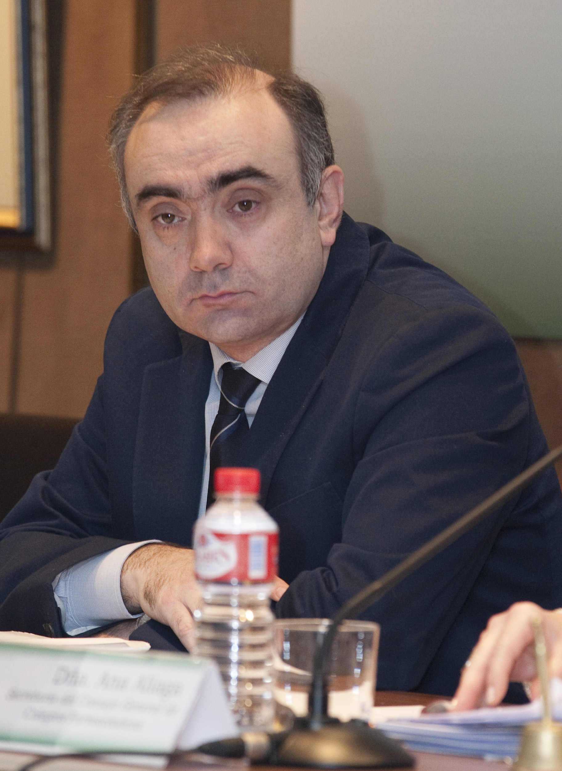 Pedro Useros, Secretario del COF de Segovia