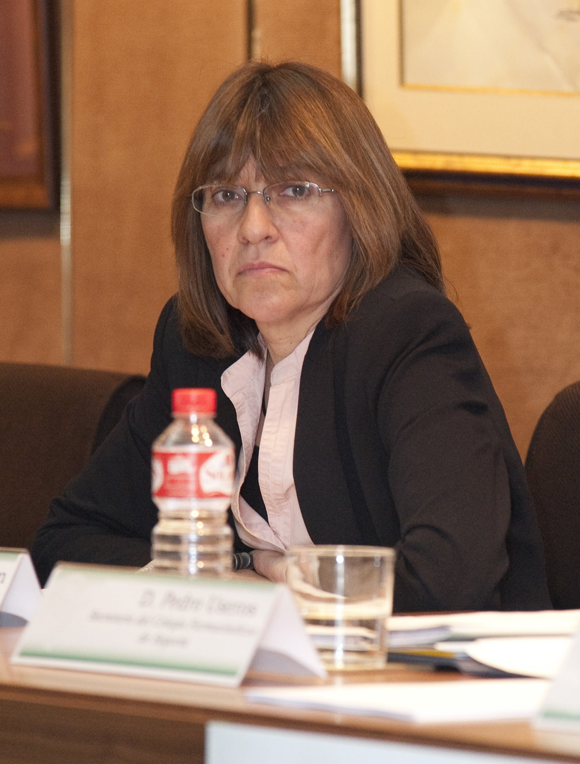 Pilar Gascón, Secretaria del Consejo Catalán de Colegios Oficiales de Farmacéuticos