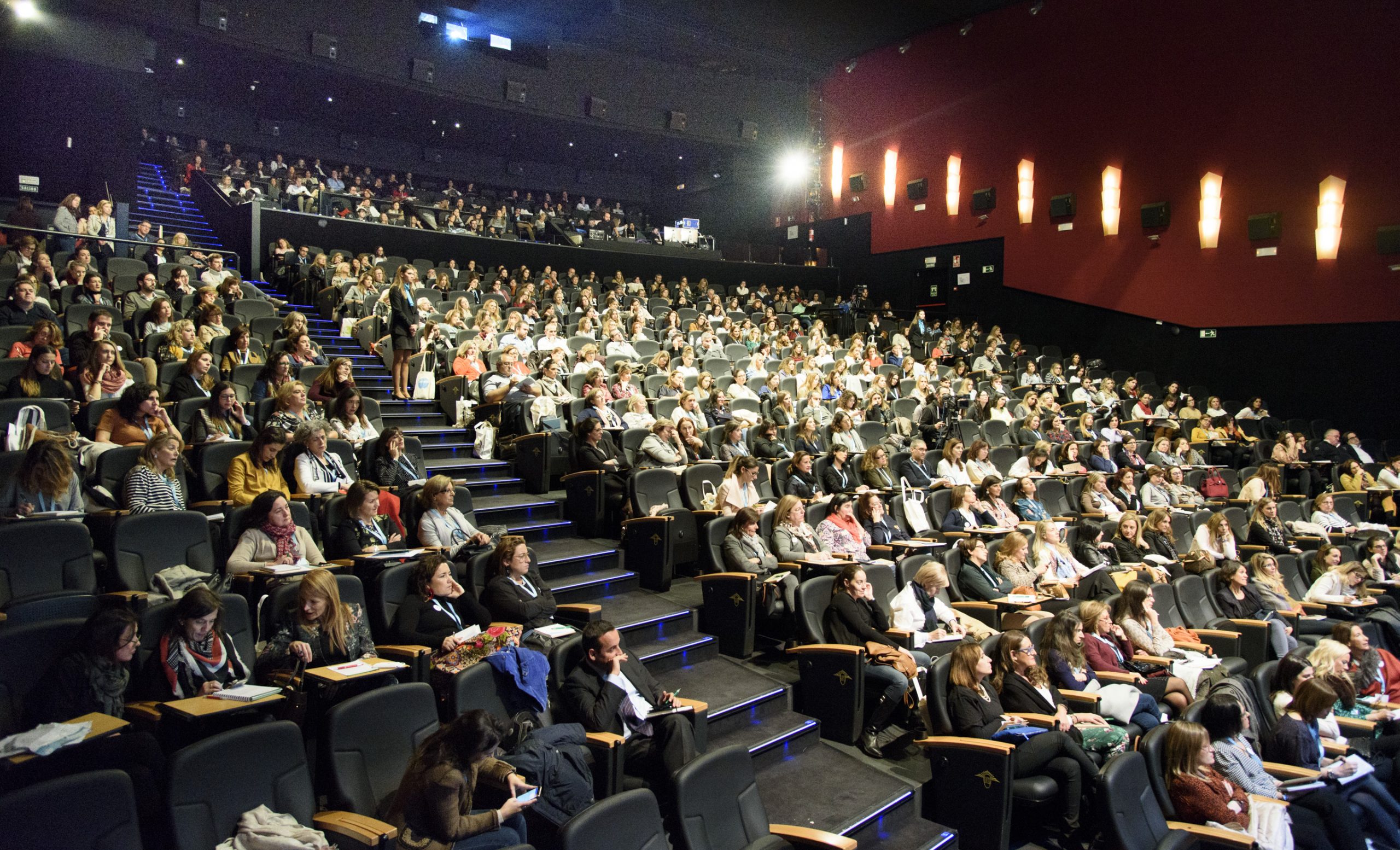 Vista general asistentes