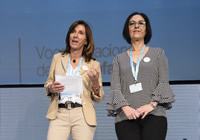 Cristina Tiemblo y María Jesús Lucero