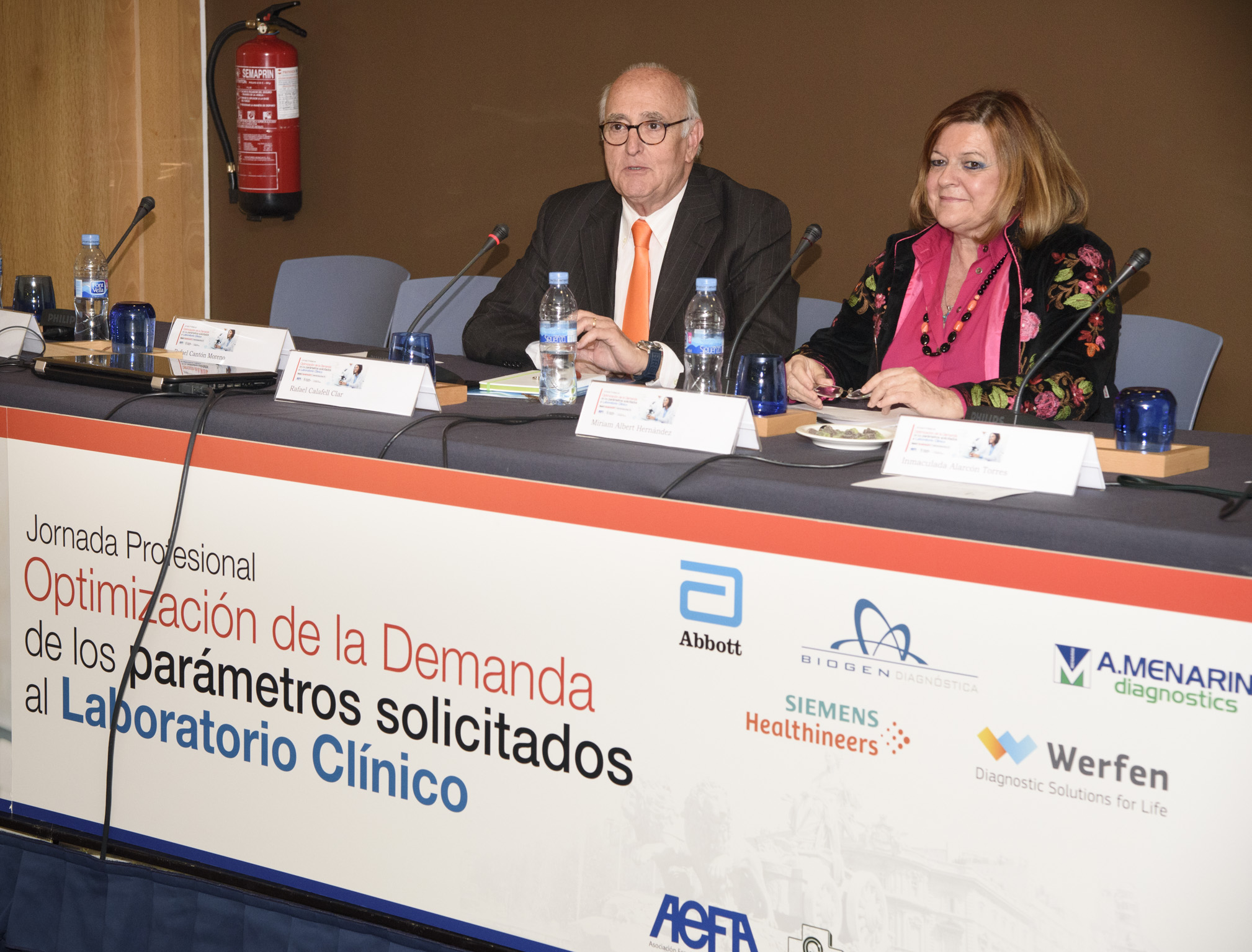 Clausura de la jornada