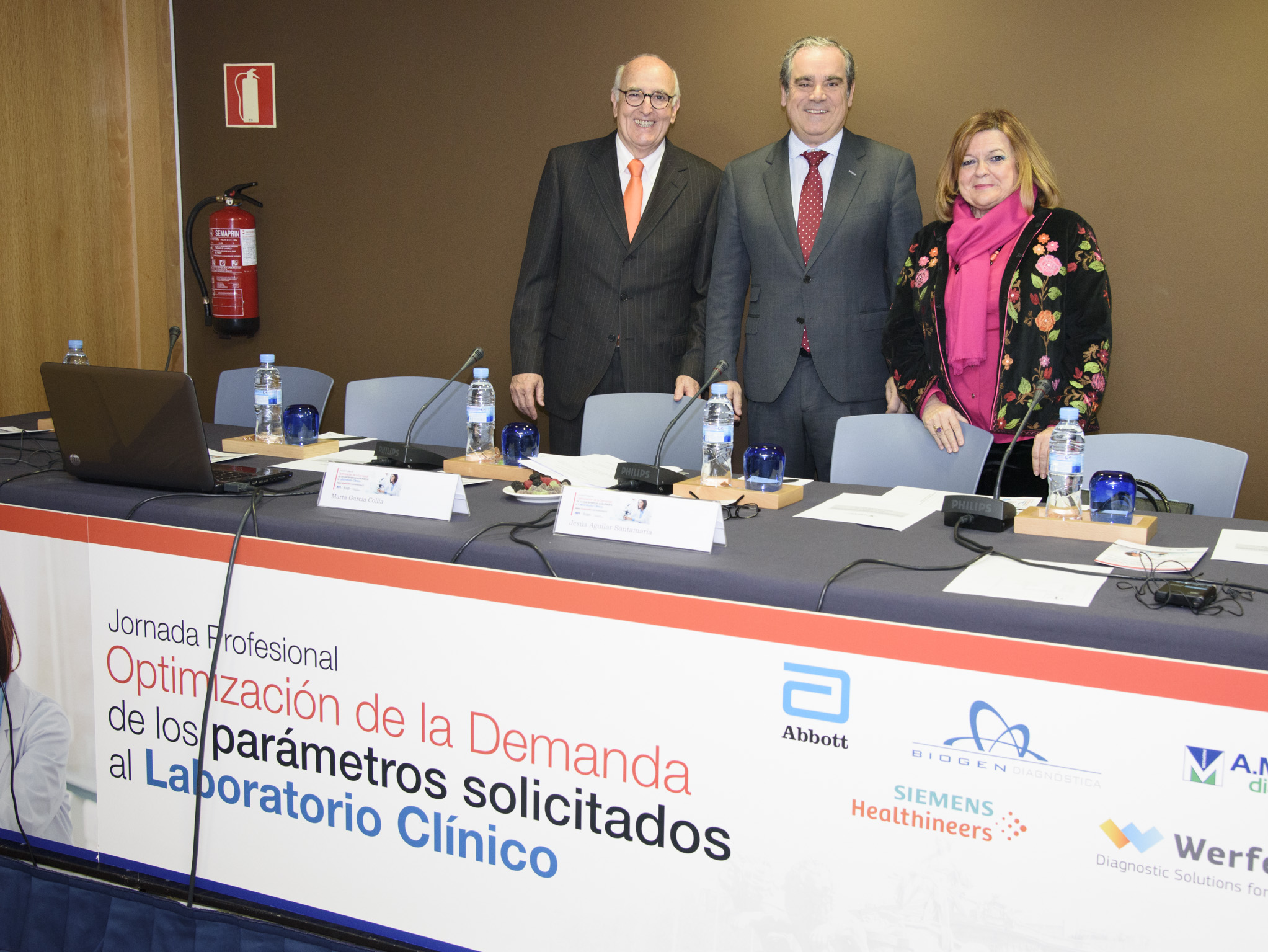 Inauguración de la jornada