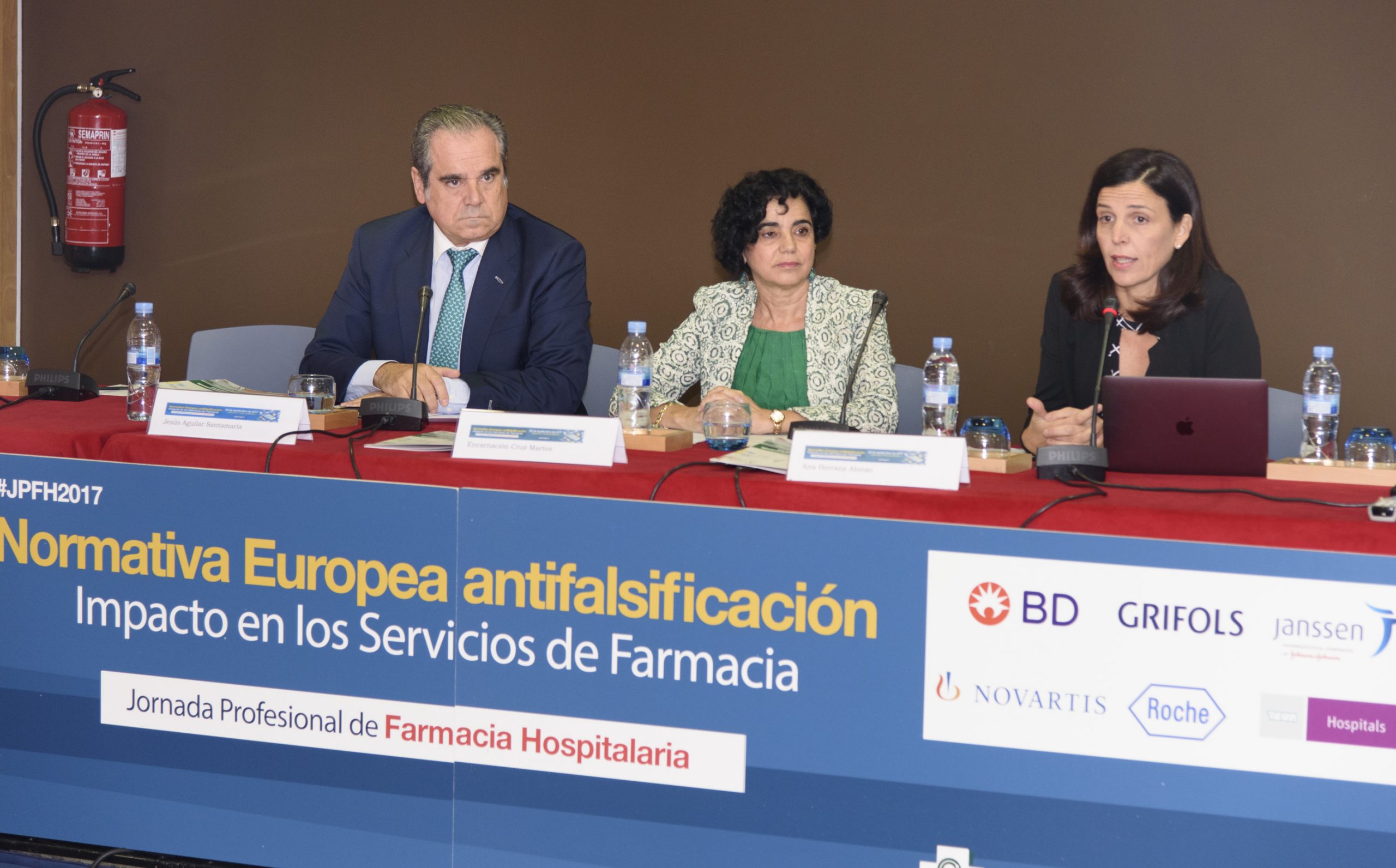 Inauguración de la jornada