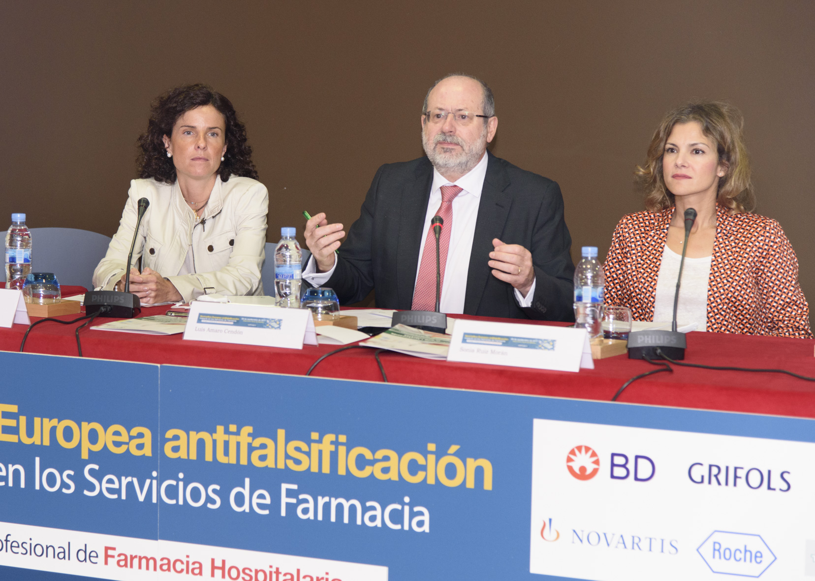 Mesa 1: «Verificación de medicamentos. Marco Regulatorio»