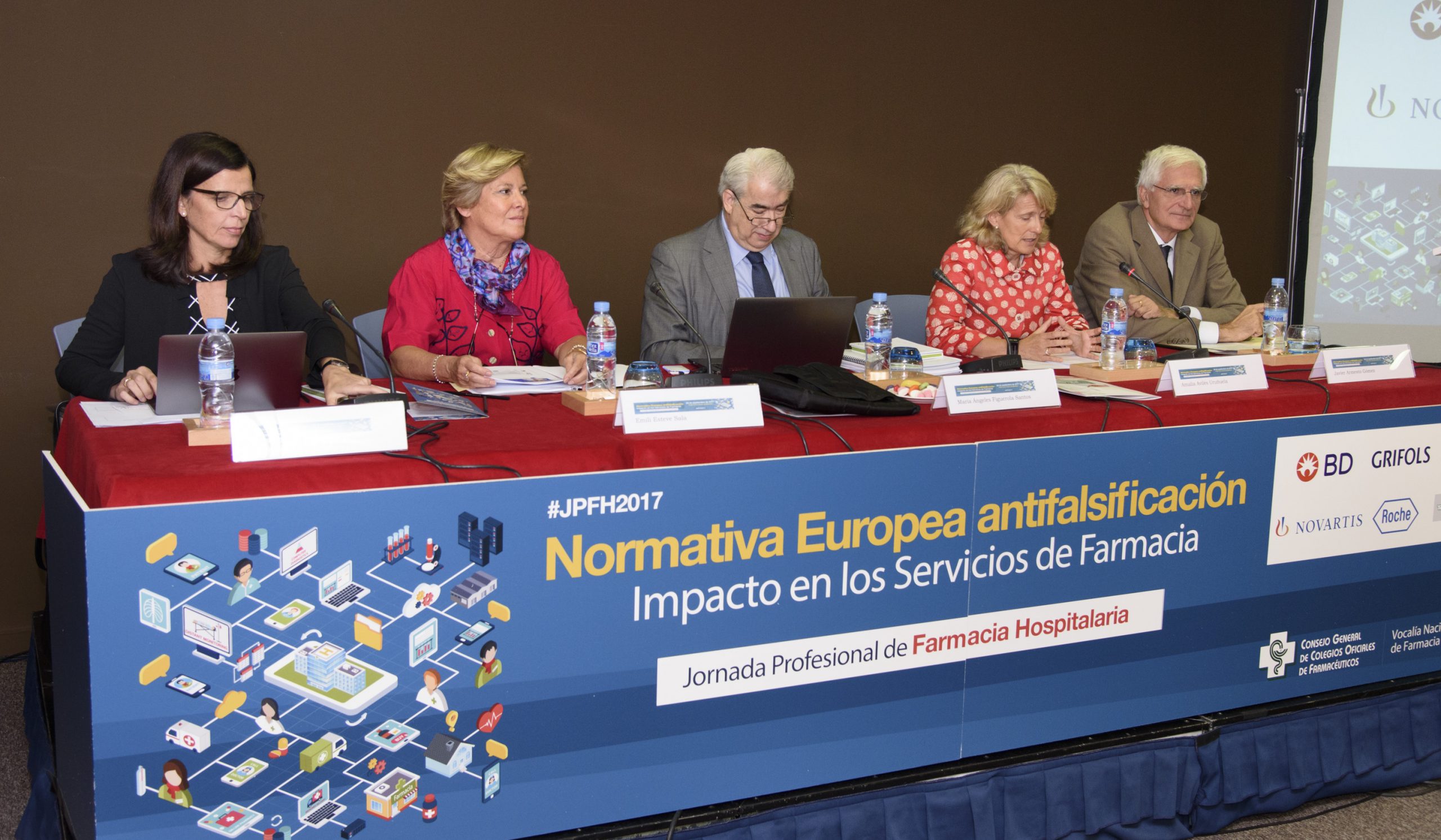 Mesa 2: «Verificación de Medicamentos en España: Impacto en la farmacia de Hospital»