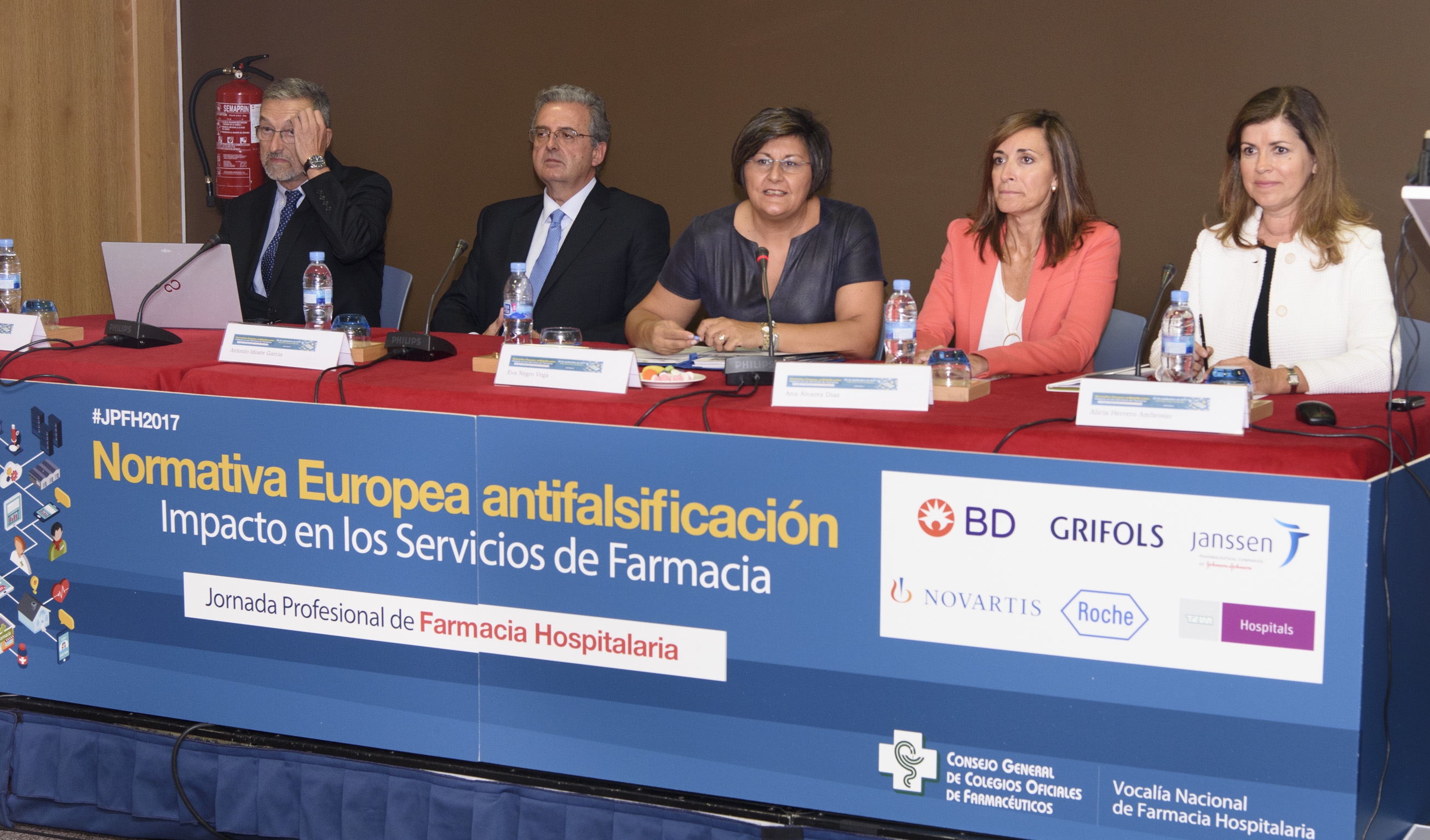 Mesa 3: «De la Directiva a la realidad de la Farmacia Hospitalaria: retos y oportunidades»