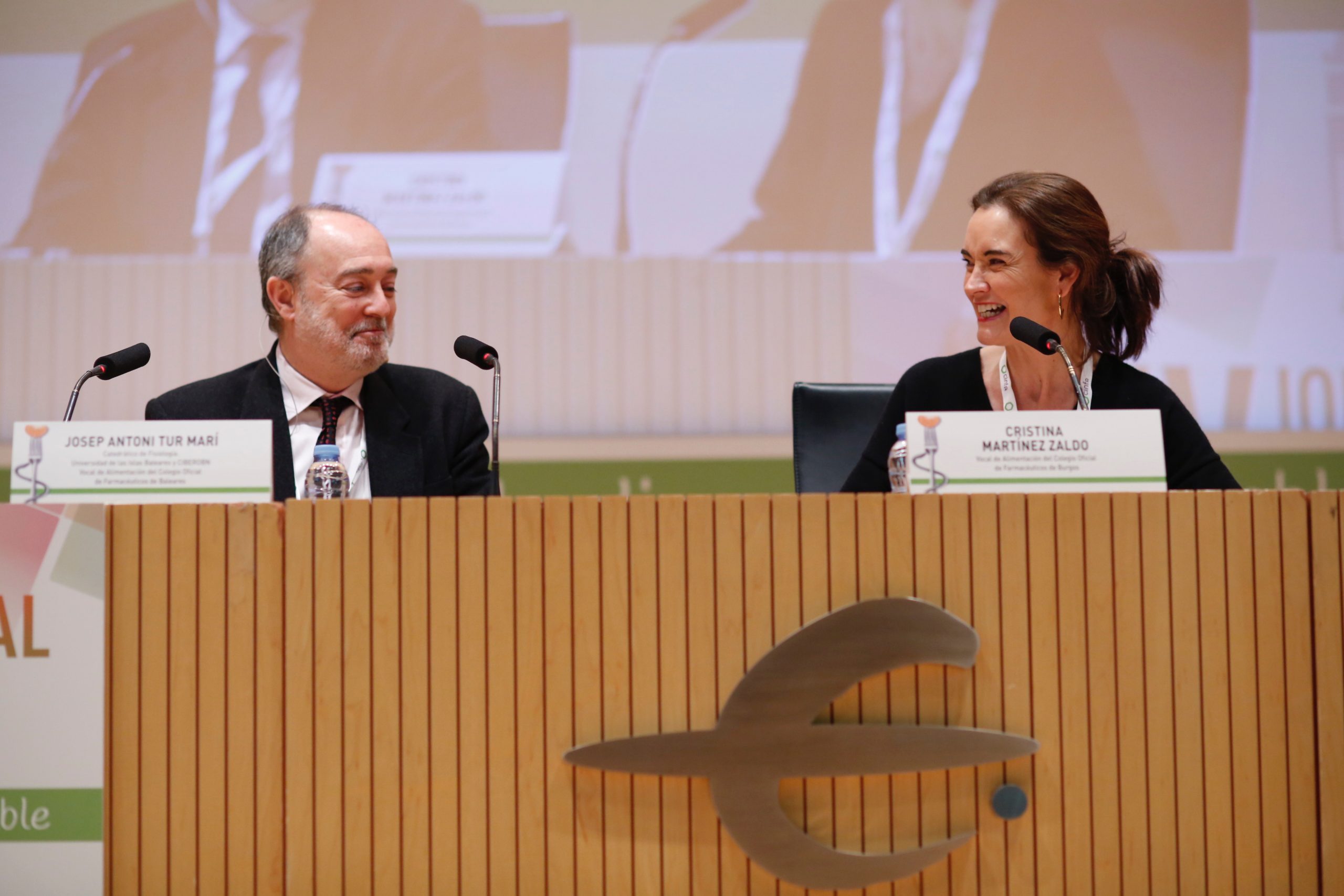 Josep Antoni Tur Marí y Cristina Martínez Zaldo