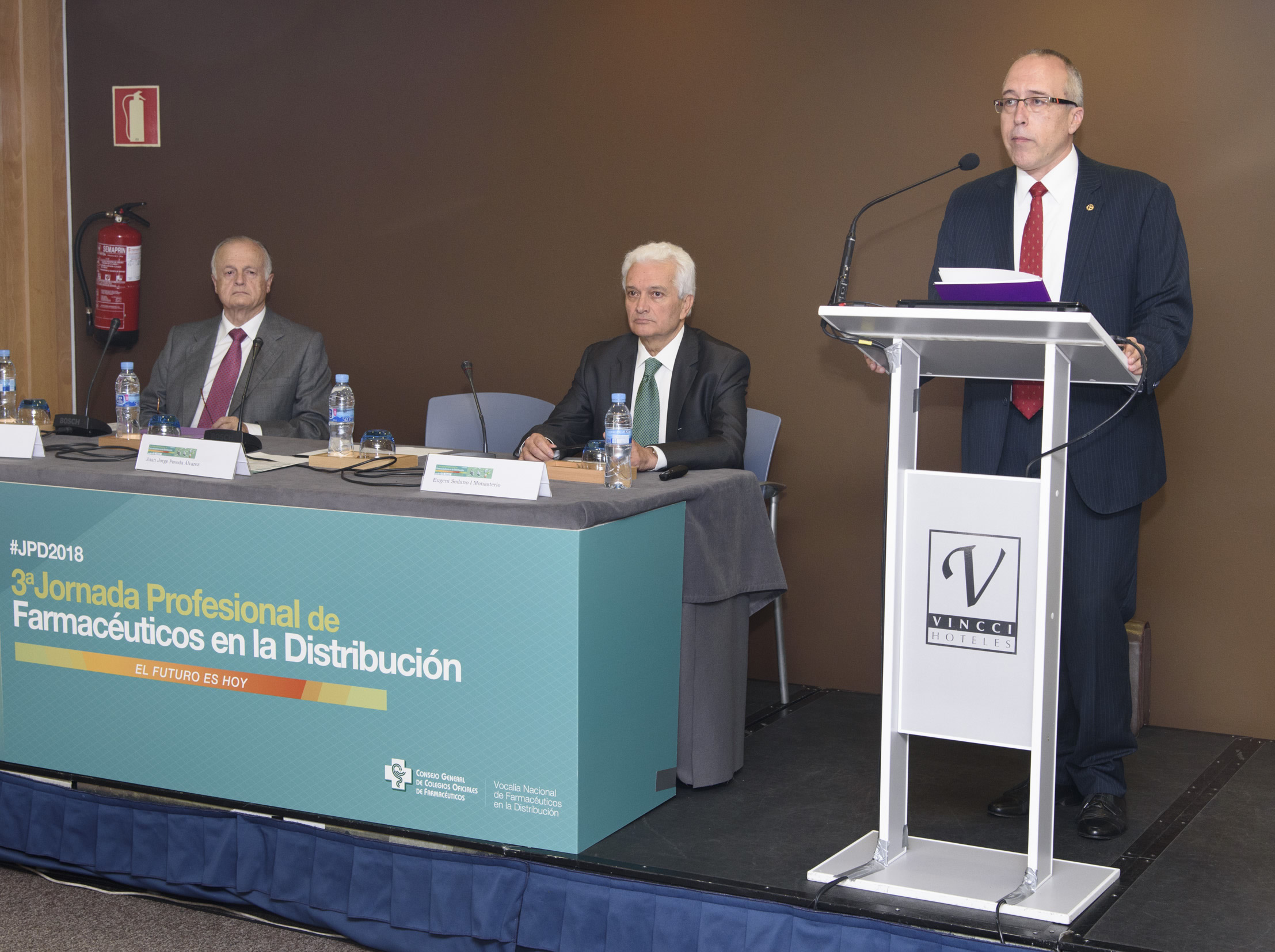 Francisco Zaragozá García, Eugeni Sedano I Monasterio y Juan Jorge Poveda Álvarez