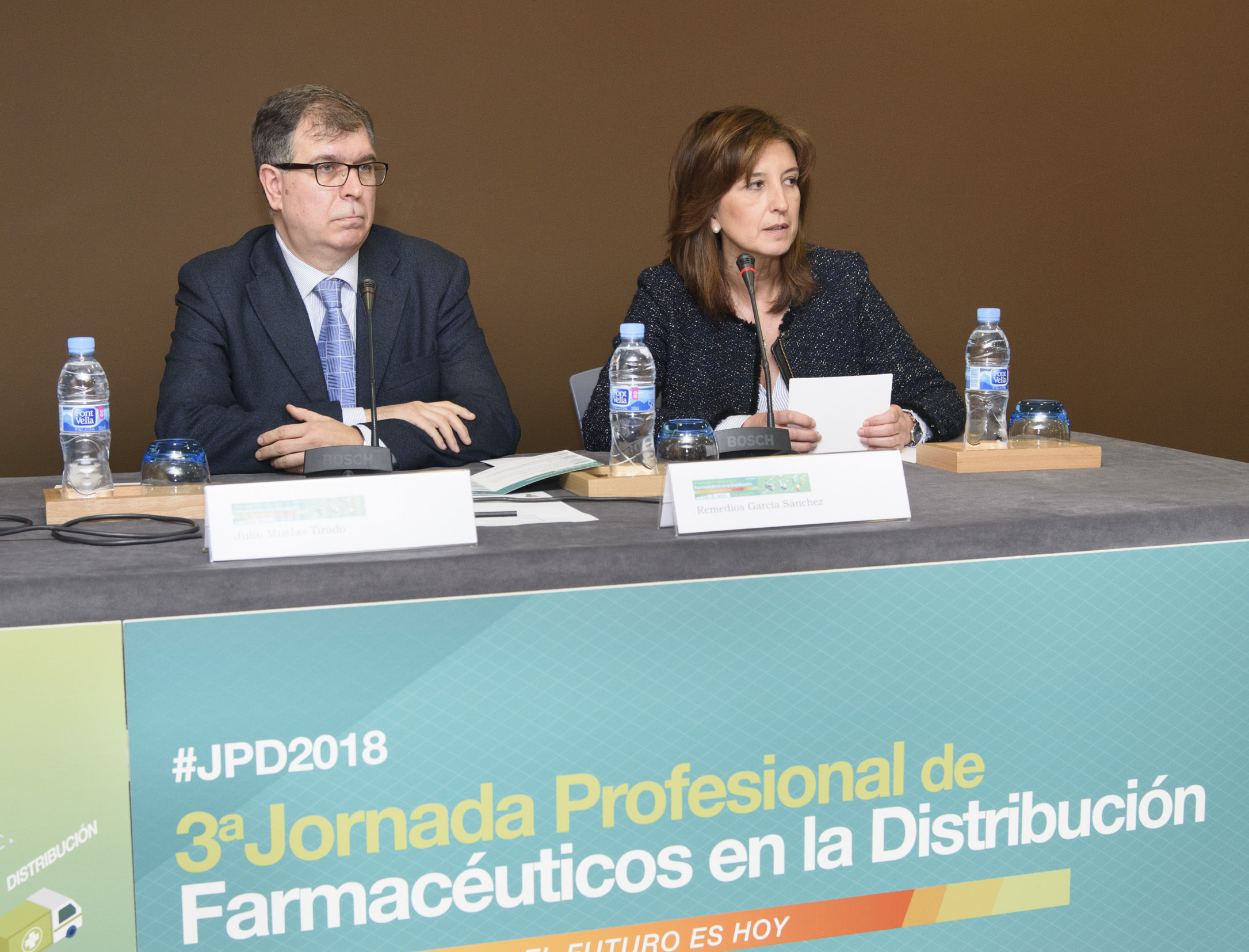 Julio Muelas Tirado y Remedios García Sánchez